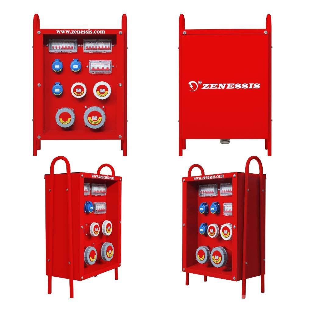  Zenessis K27-K29 Acumuladores de energía con baterías