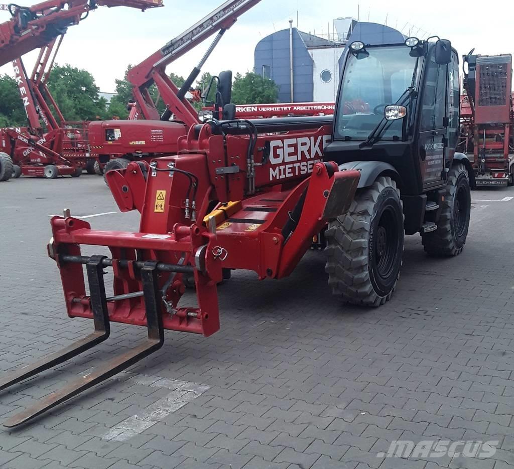 JCB 540-140 Carretillas telescópicas