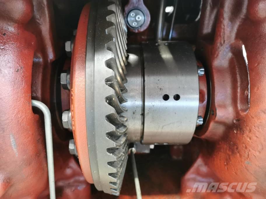 CASE MX 120 gearbox Transmisiones
