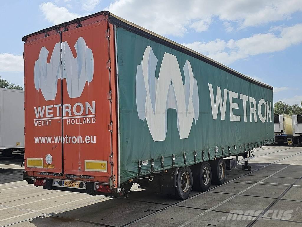 LAG O-3-39 01 MEGA Semirremolques de caja de lona