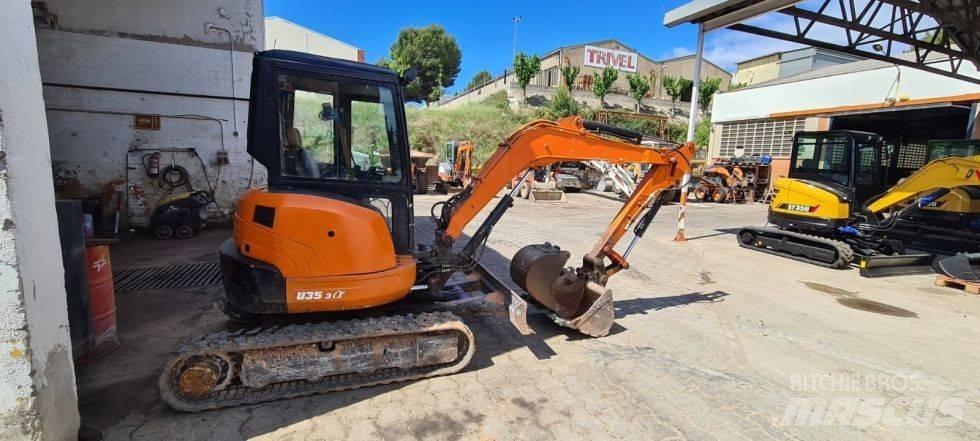 Kubota U35 ALFA Miniexcavadoras