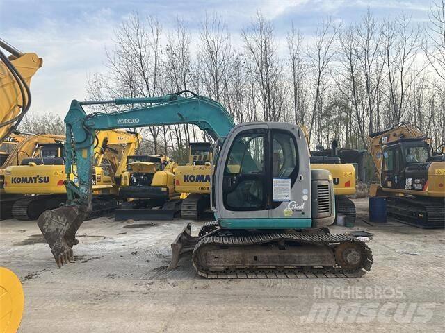 Kobelco SK60SR Miniexcavadoras