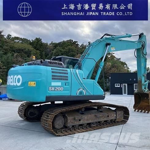 Kobelco SK 200 Excavadoras sobre orugas