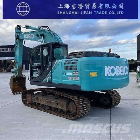 Kobelco SK 200 Excavadoras sobre orugas