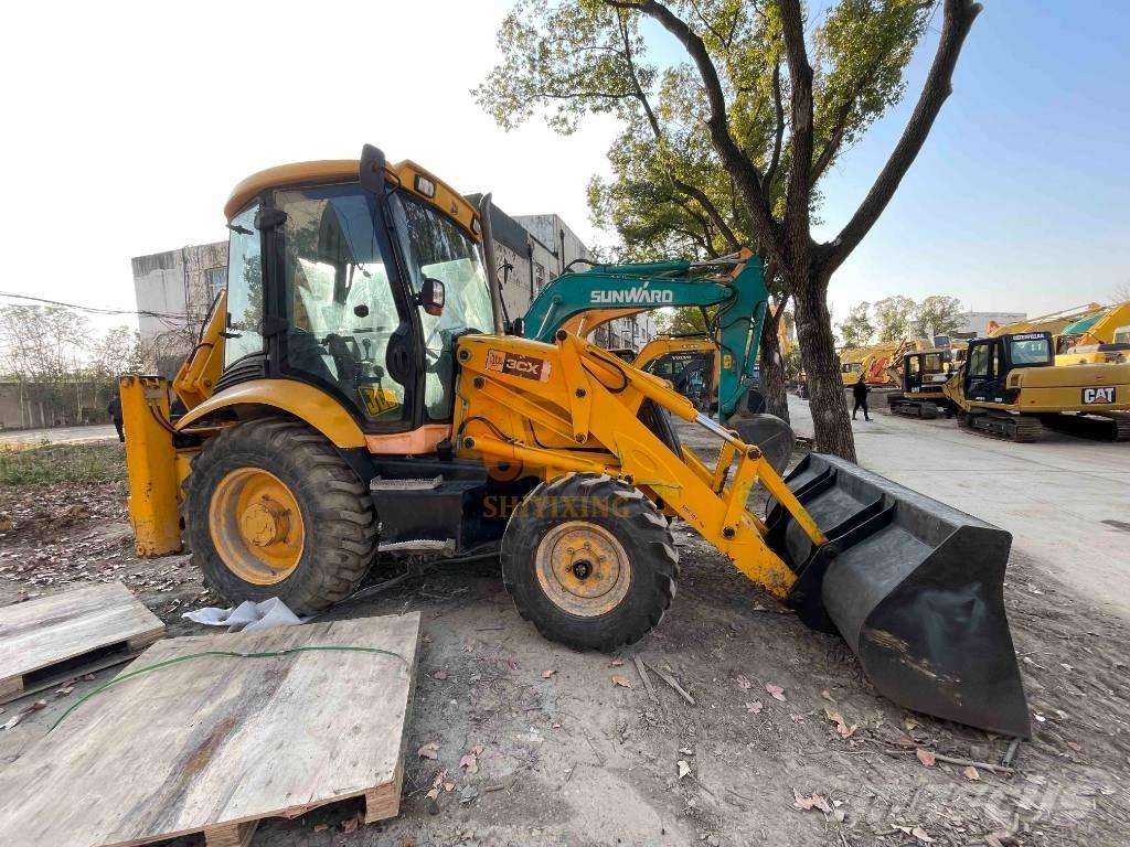 JCB 3 CX Retrocargadoras