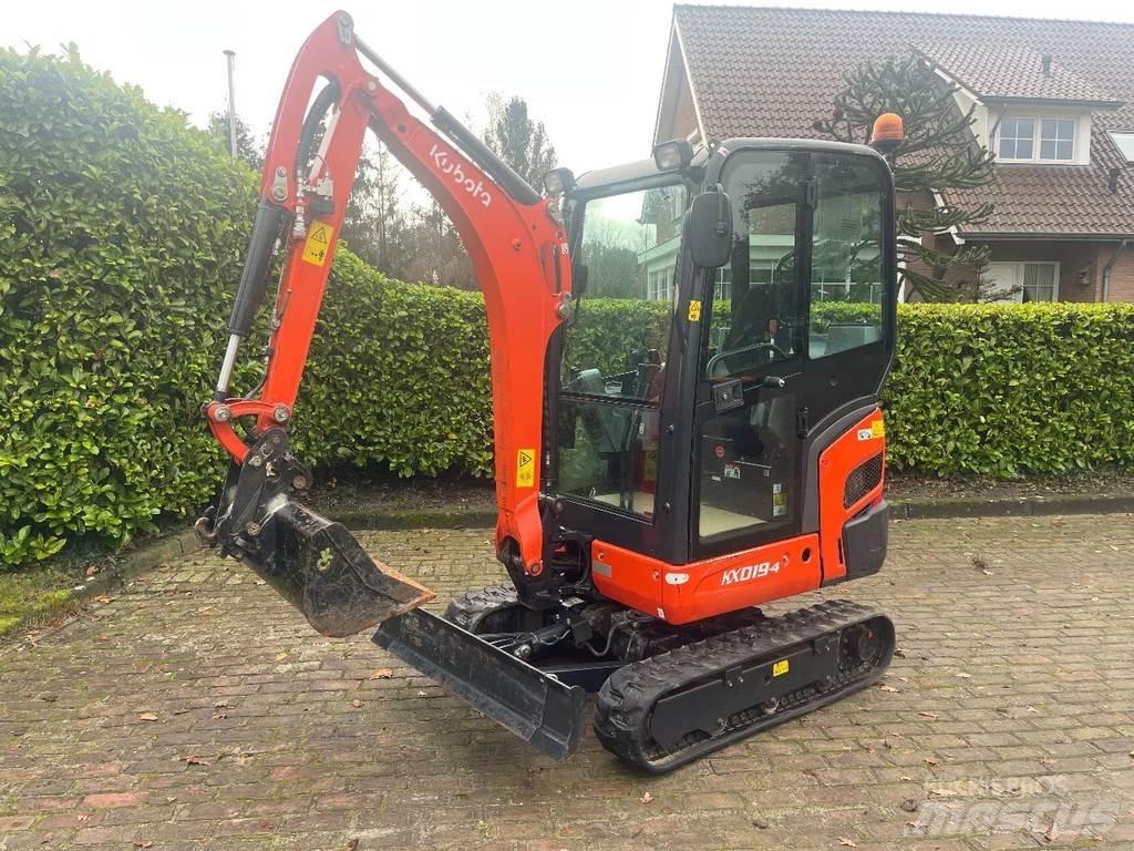 Kubota Kx019 Miniexcavadoras