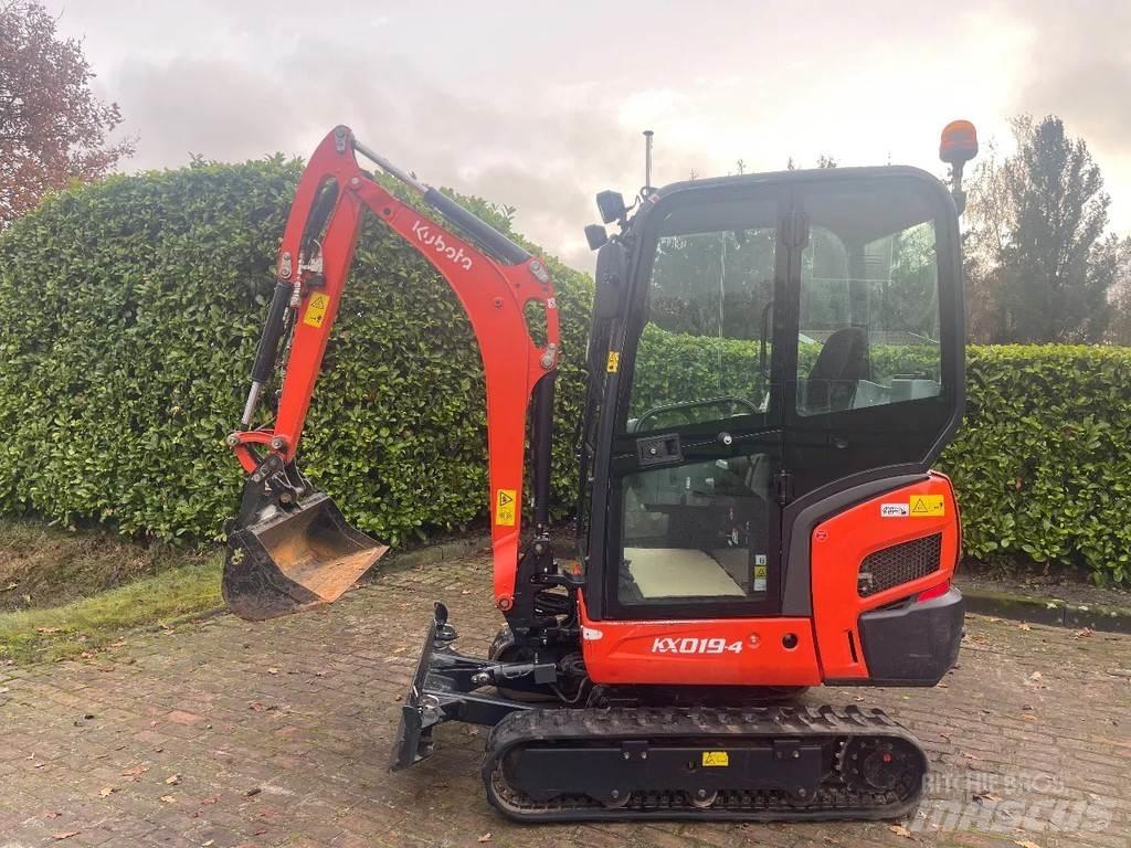 Kubota Kx019 Miniexcavadoras