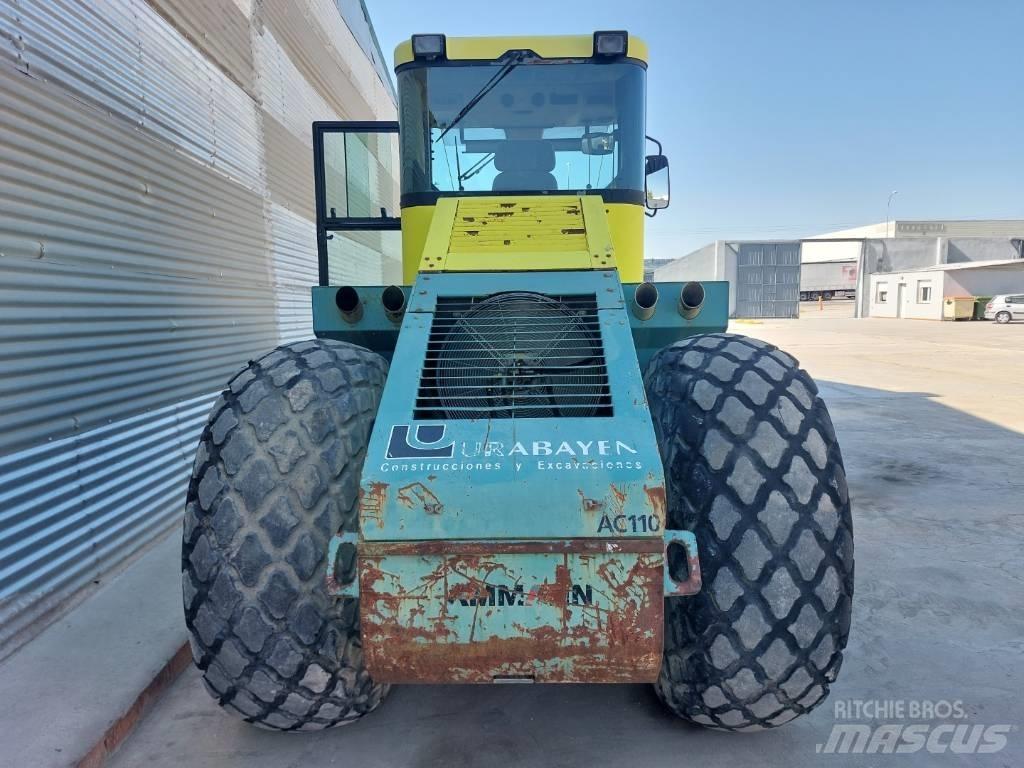 Ammann AC 110 Rodillos de un solo tambor