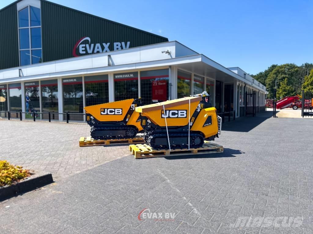 JCB HTD 5 Camiones de volteo sobre orugas