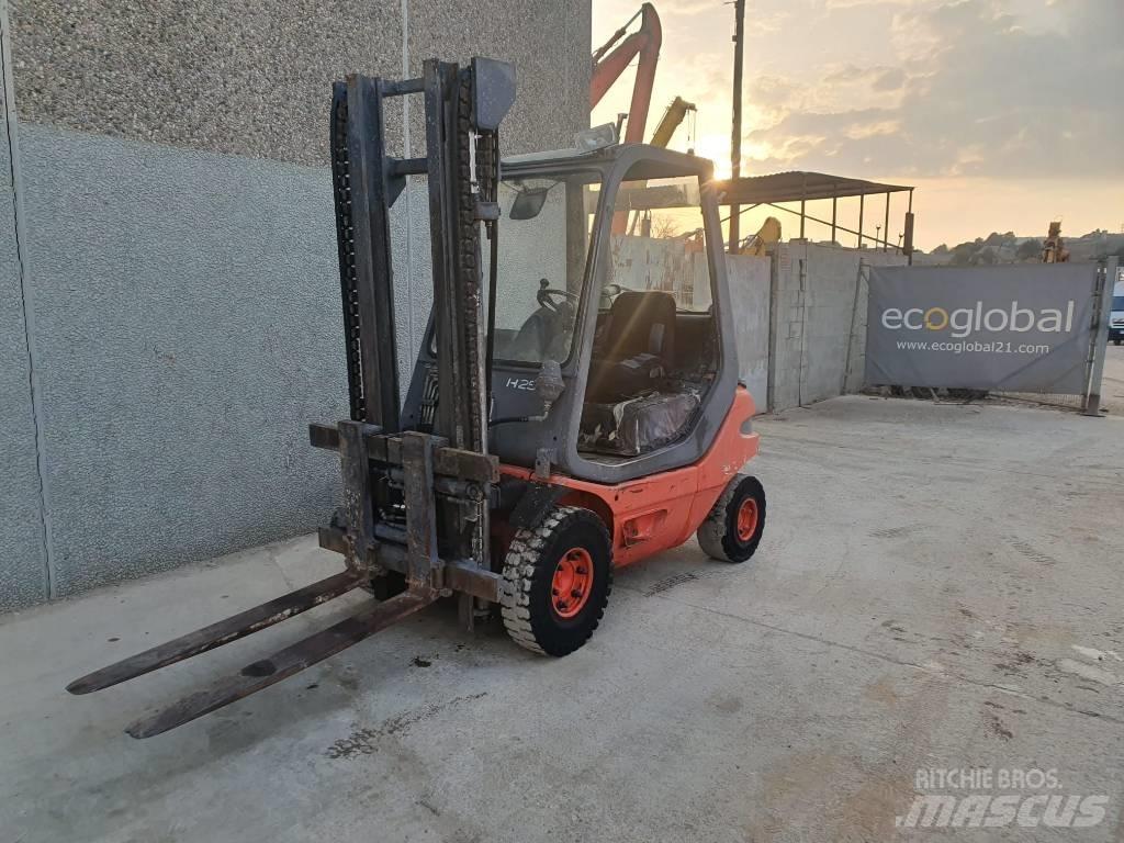 Linde H25D Camiones diesel