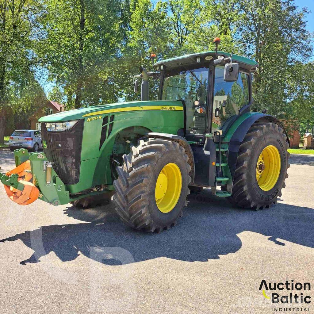 John Deere 8370 R Tractores