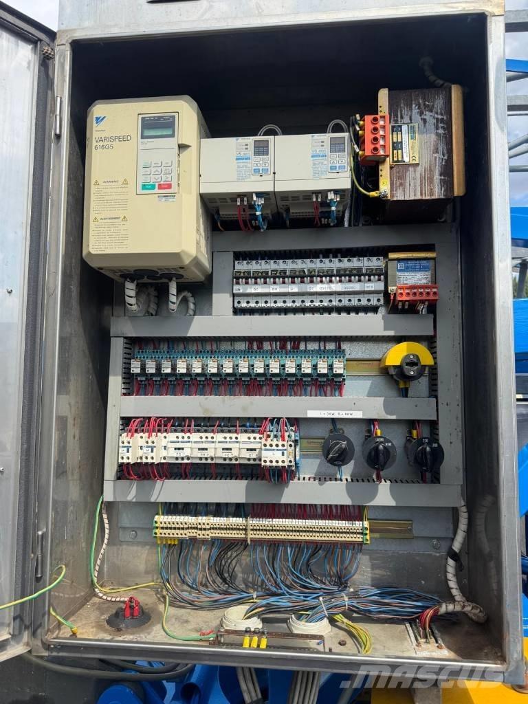  NEOFIN GHT 2250 Grúas automontantes