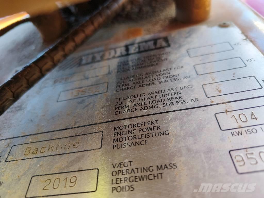 Hydrema 926 F ESD Retrocargadoras