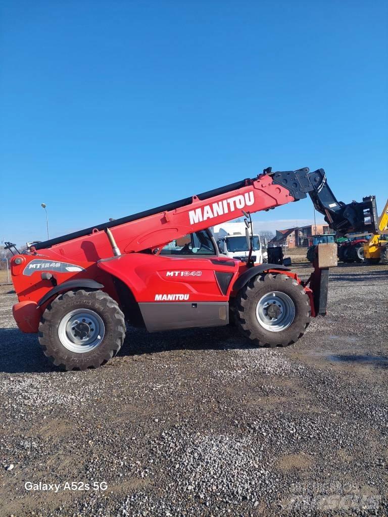 Manitou MT 1840 Carretillas telescópicas