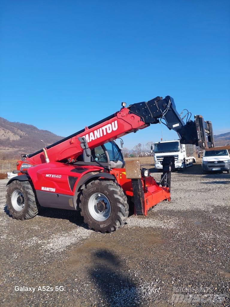 Manitou MT 1840 Carretillas telescópicas