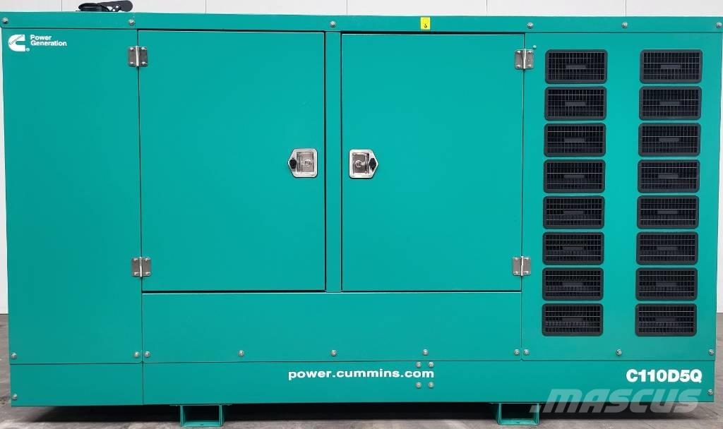 Cummins C110D5Q Generadores diésel