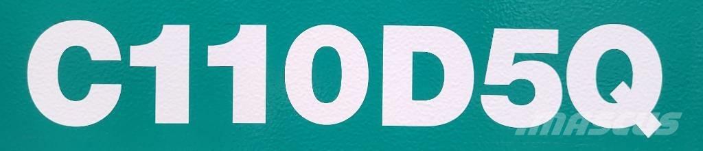 Cummins C110D5Q Generadores diésel