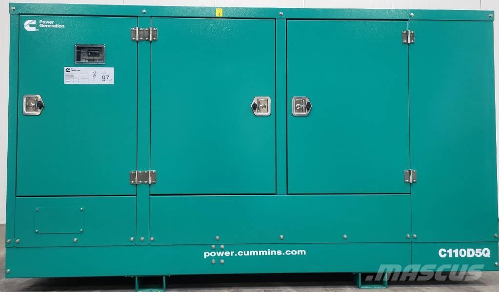 Cummins C110D5Q Generadores diésel