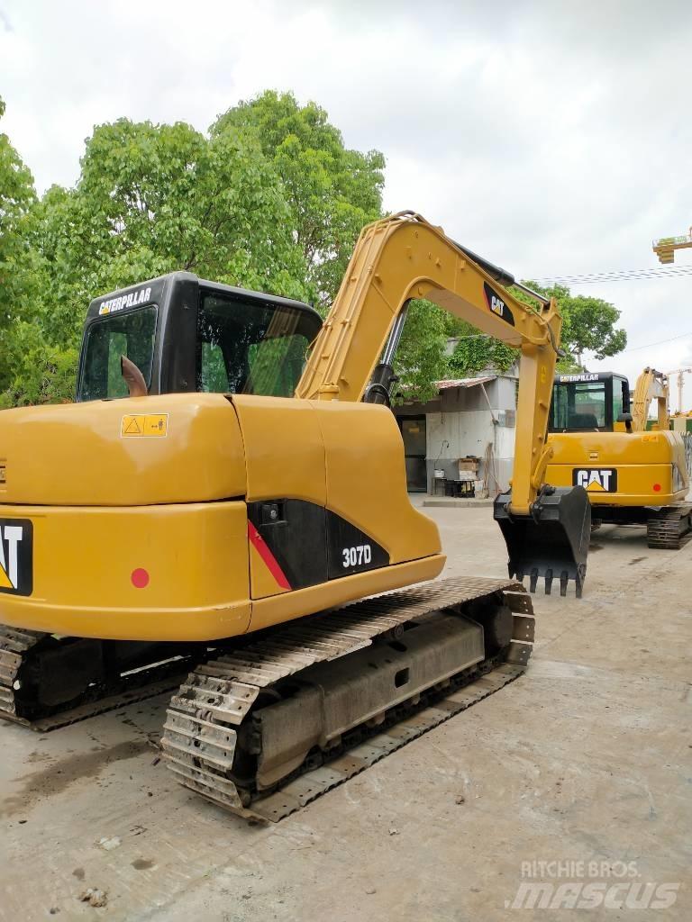 CAT 307D Excavadoras sobre orugas