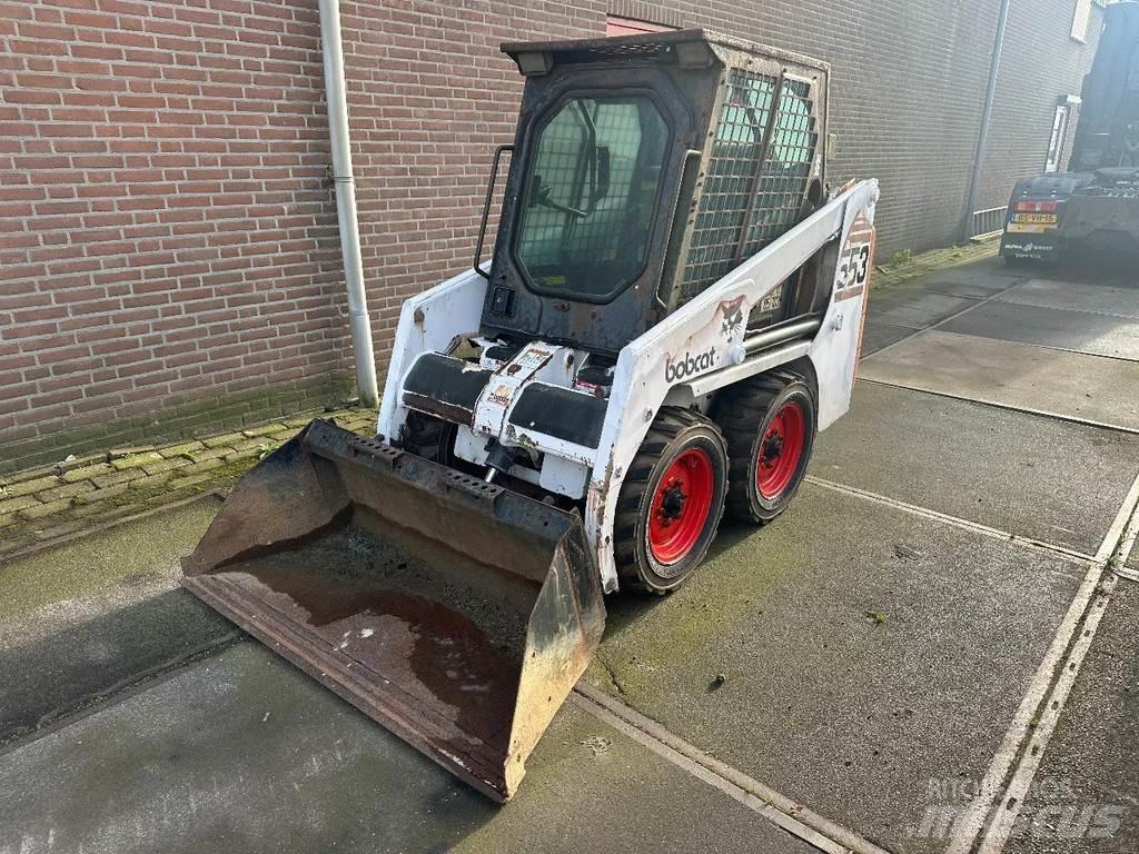 Bobcat 553 Minicargadoras