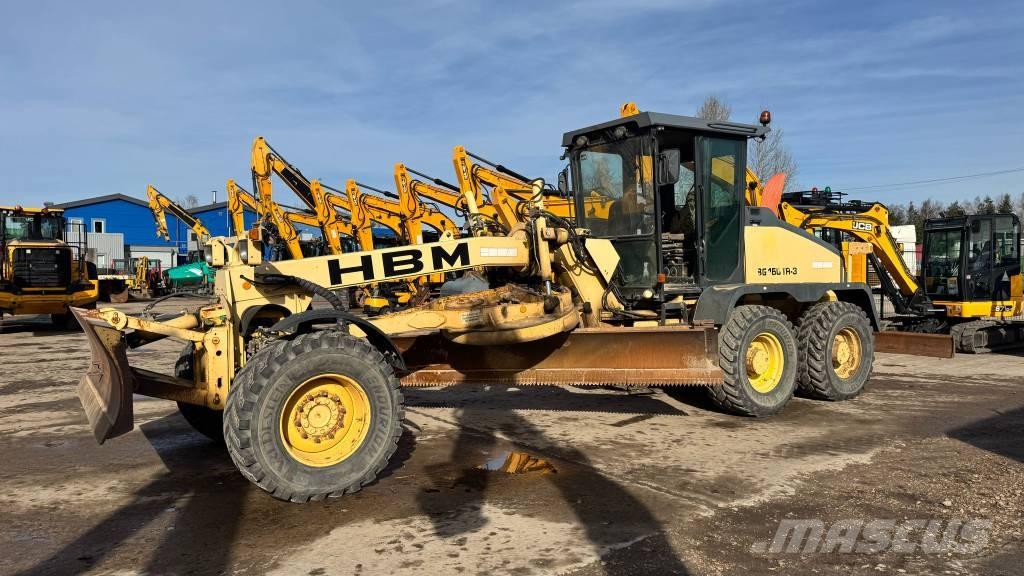 HBM-Nobas GB160TA-3 Niveladoras