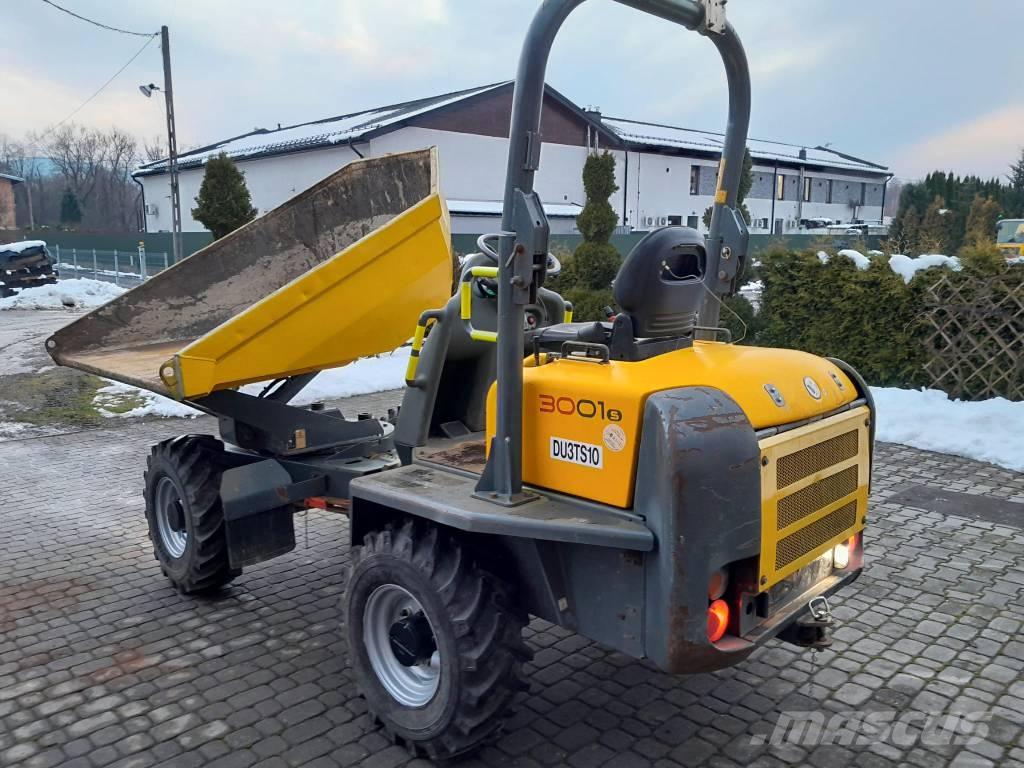 Wacker Neuson 3001 Vehículos compactos de volteo