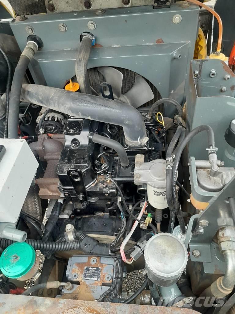 Wacker Neuson 3001 Vehículos compactos de volteo