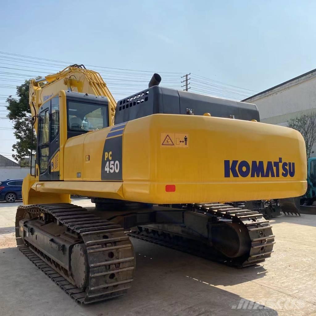 Komatsu PC 450 Excavadoras sobre orugas