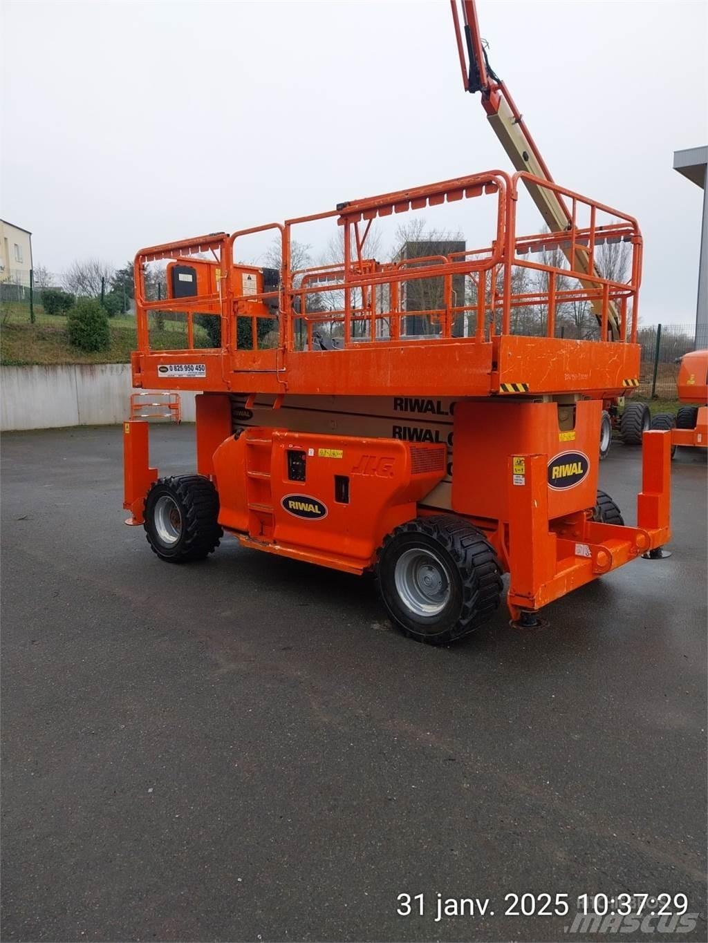 JLG 4394RT Plataformas tijera