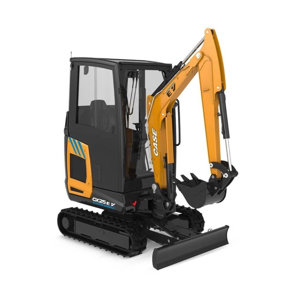 CASE CX 25 EV Miniexcavadoras