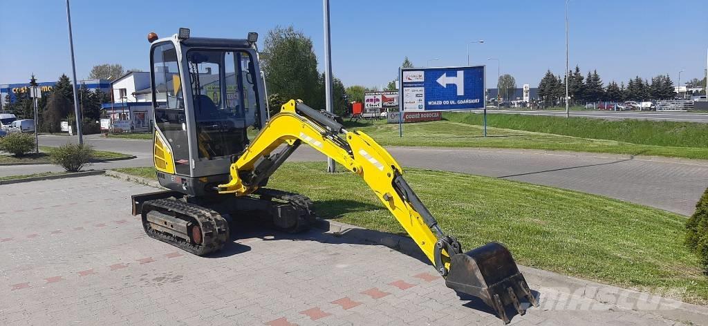 Wacker Neuson ET 24 Miniexcavadoras