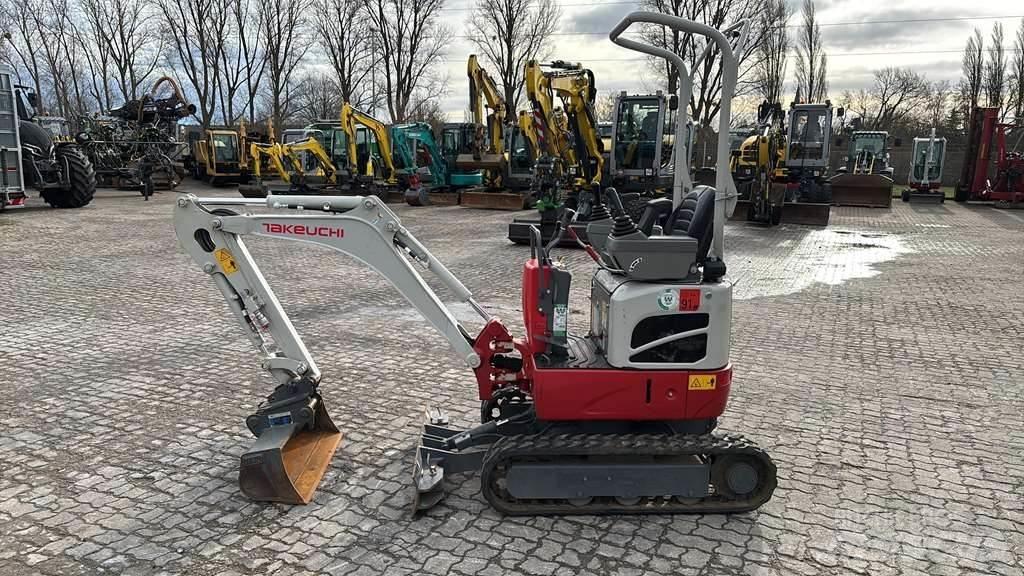 Takeuchi TB210R Miniexcavadoras