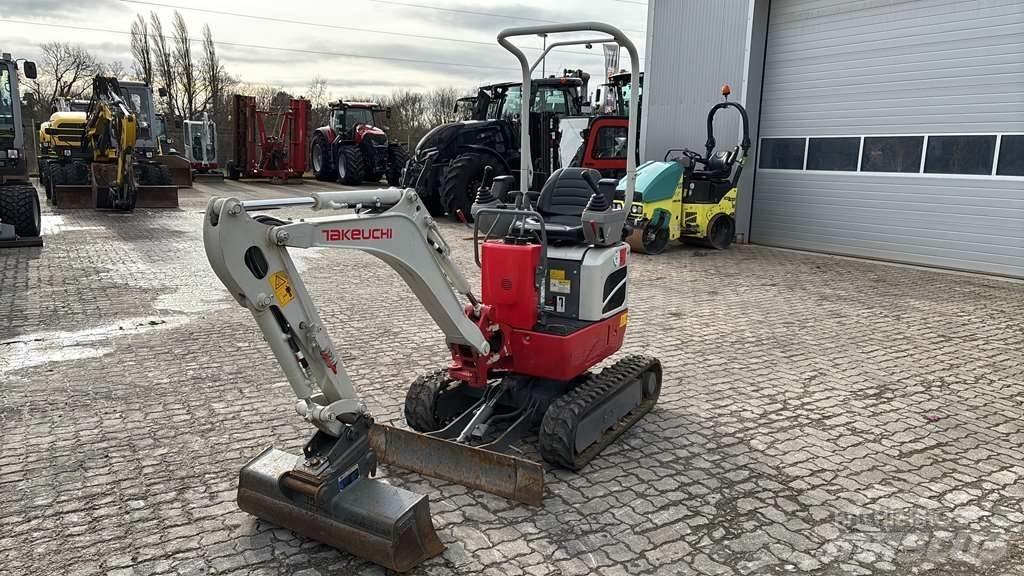 Takeuchi TB210R Miniexcavadoras