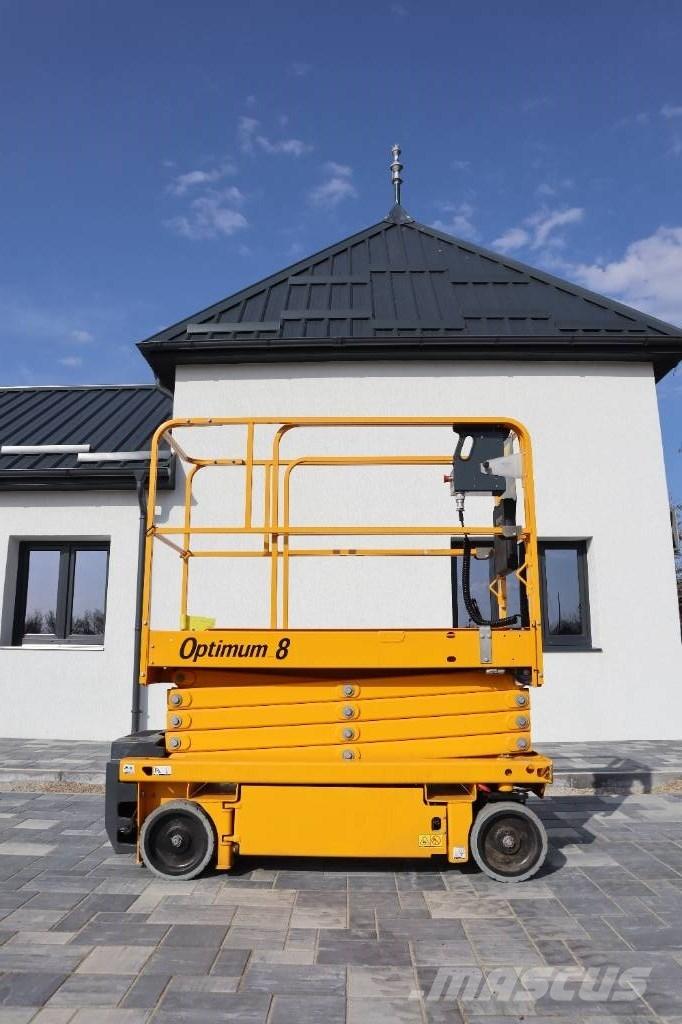 Haulotte Optimum  8 Plataformas tijera
