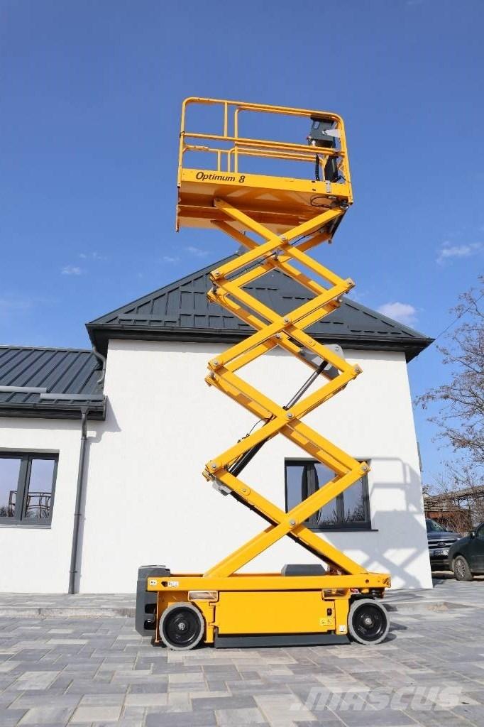 Haulotte Optimum  8 Plataformas tijera