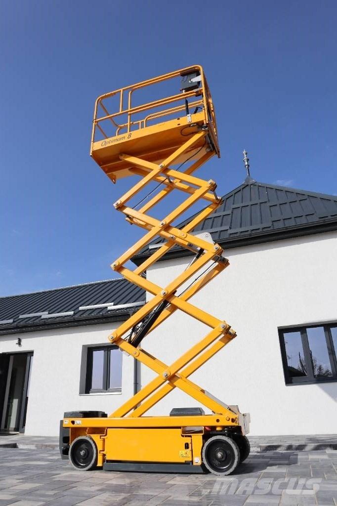 Haulotte Optimum  8 Plataformas tijera