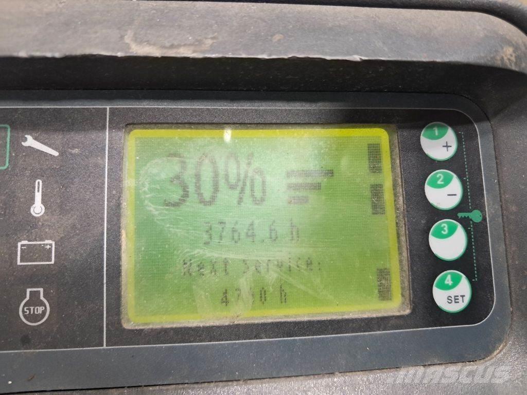 Linde D12 AP Montacargas manual