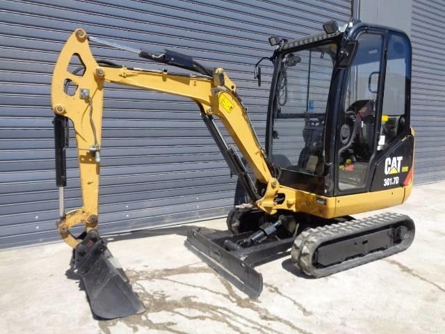 CAT 301.7 D Miniexcavadoras