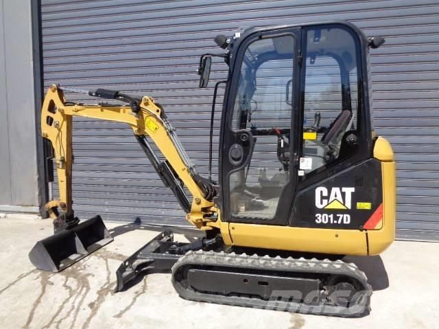 CAT 301.7 D Miniexcavadoras