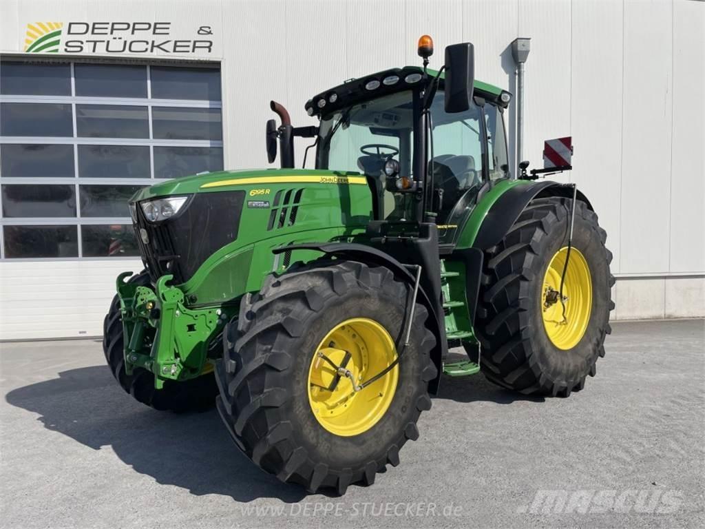 John Deere 6195R Tractores