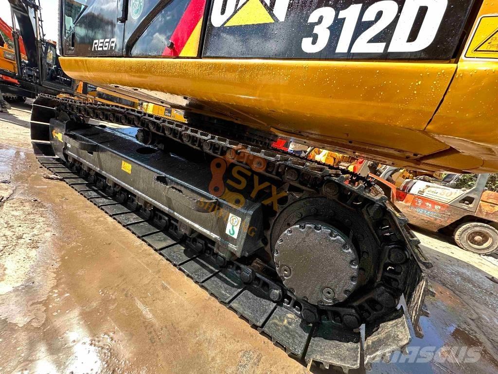 CAT 312D Excavadoras sobre orugas
