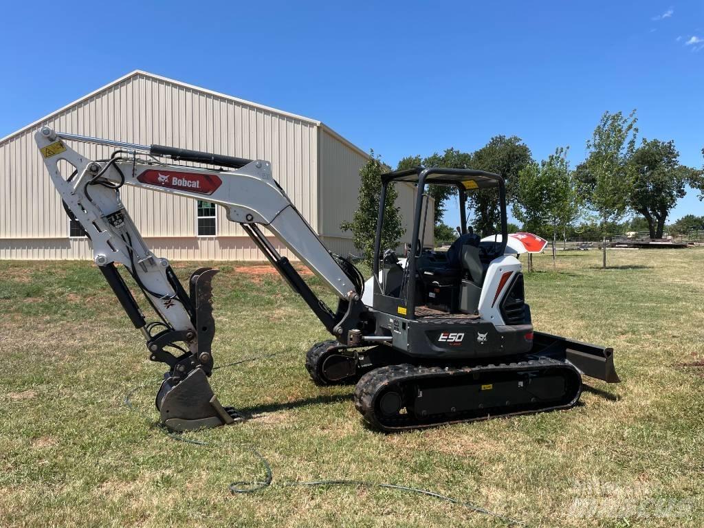 Bobcat E 50 Miniexcavadoras