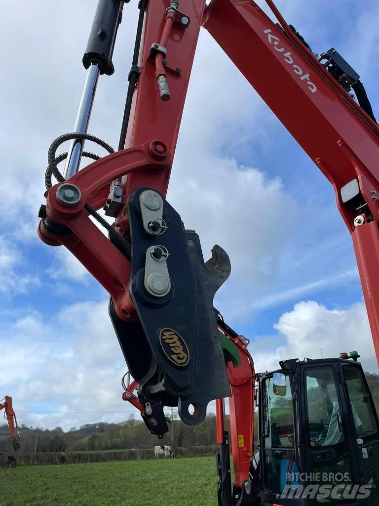 Kubota U 50 Miniexcavadoras