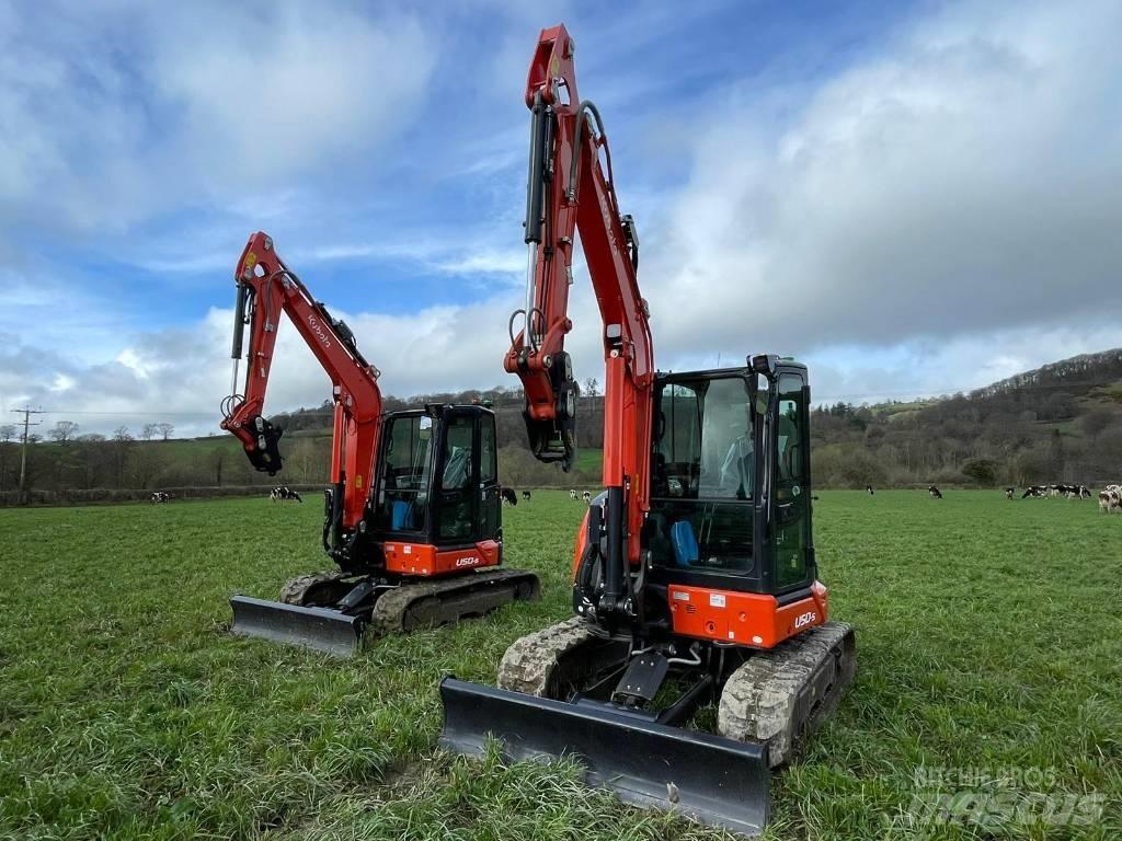 Kubota U 50 Miniexcavadoras