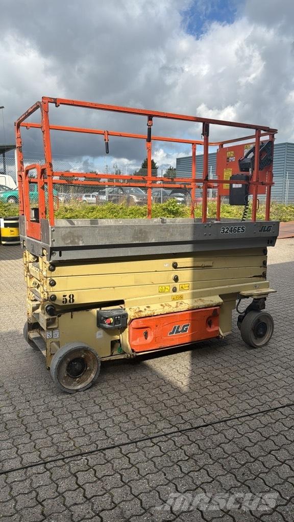 JLG 3246 ES Plataformas tijera