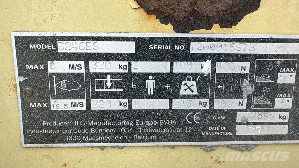 JLG 3246 ES Plataformas tijera