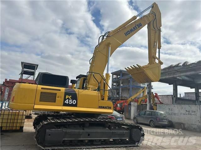 Komatsu PC 450 Excavadoras sobre orugas