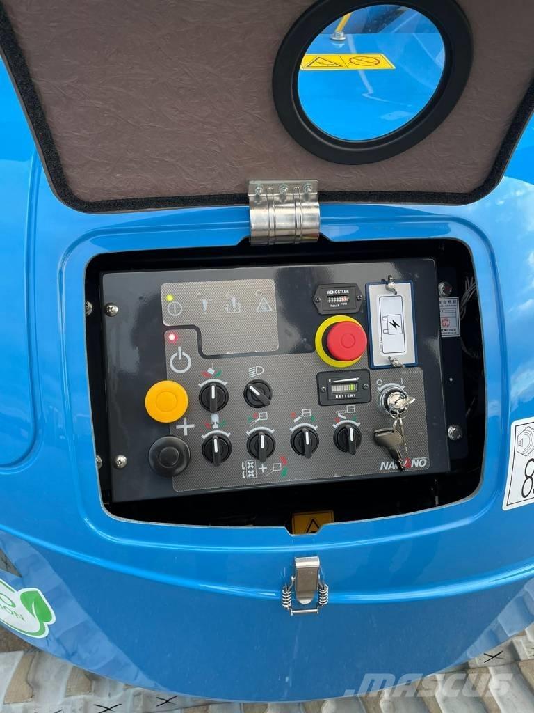 Nagano E09 AC Plataformas con brazo de elevación manual