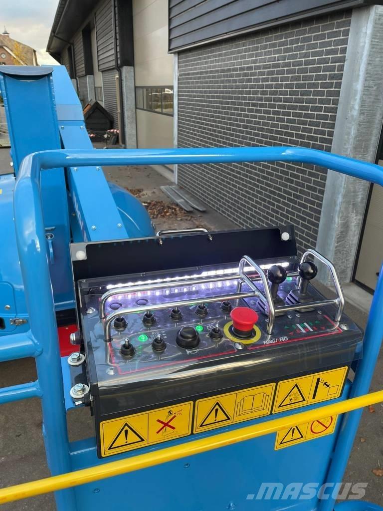 Nagano E09 AC Plataformas con brazo de elevación manual