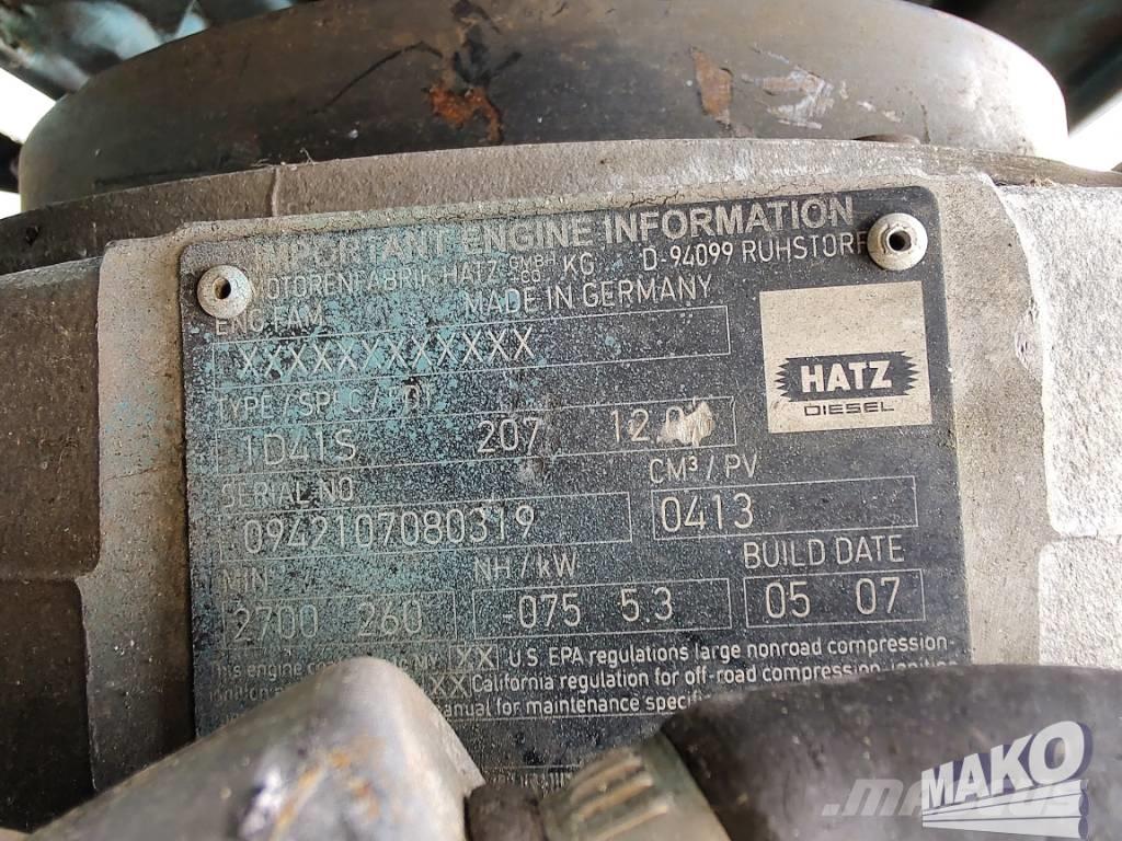 Bomag BW 62 H Rodillos de doble tambor